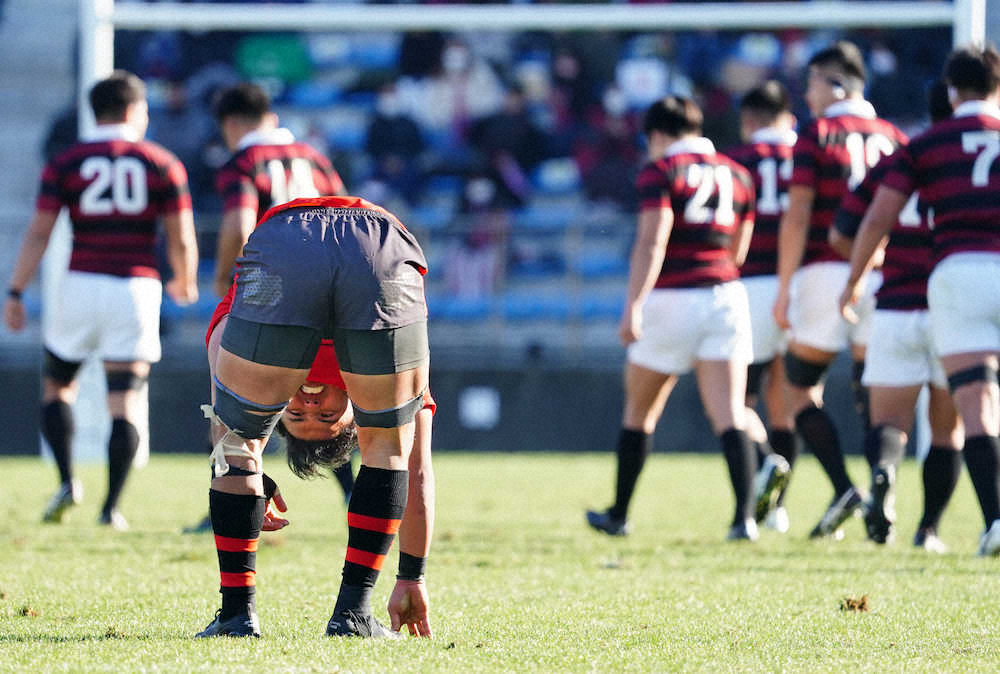 【画像・写真】帝京大　3大会ぶり決勝進出ならず、勝敗分けたプレー精度の差
