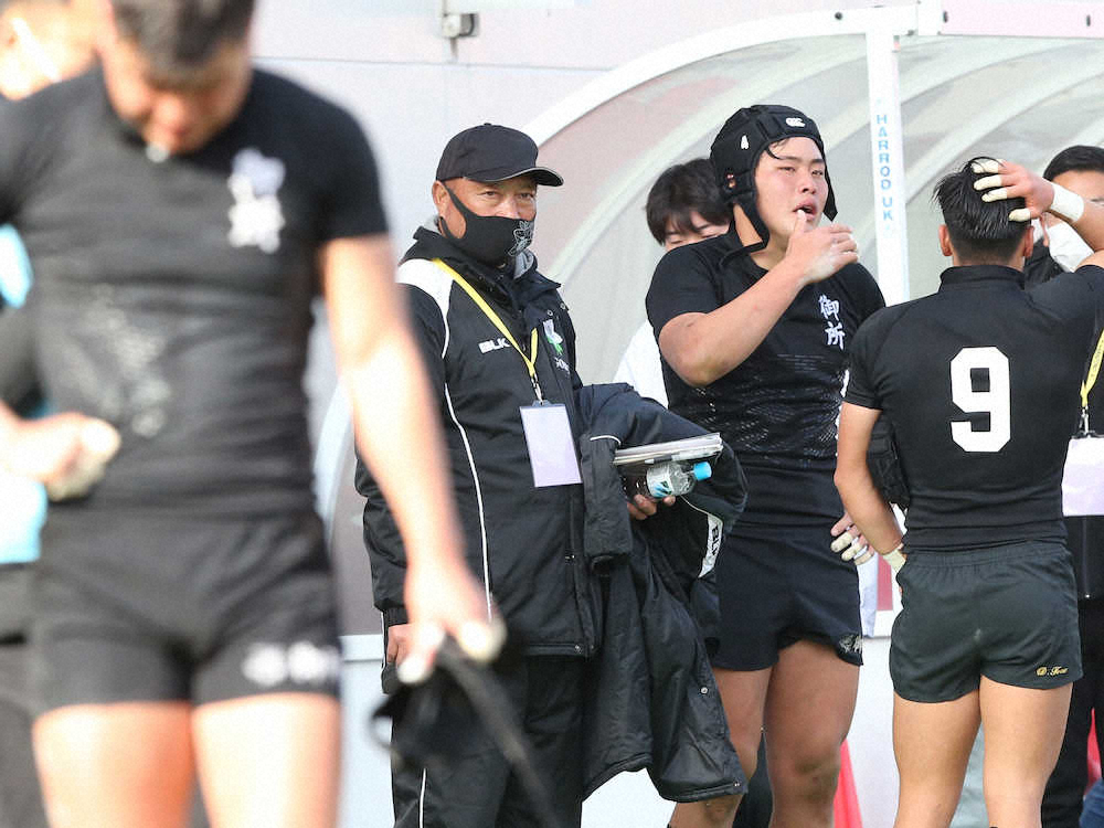 【画像・写真】御所実・竹田監督「完敗」　桐蔭学園の強さに脱帽　前回大会決勝の再戦で返り討ちに