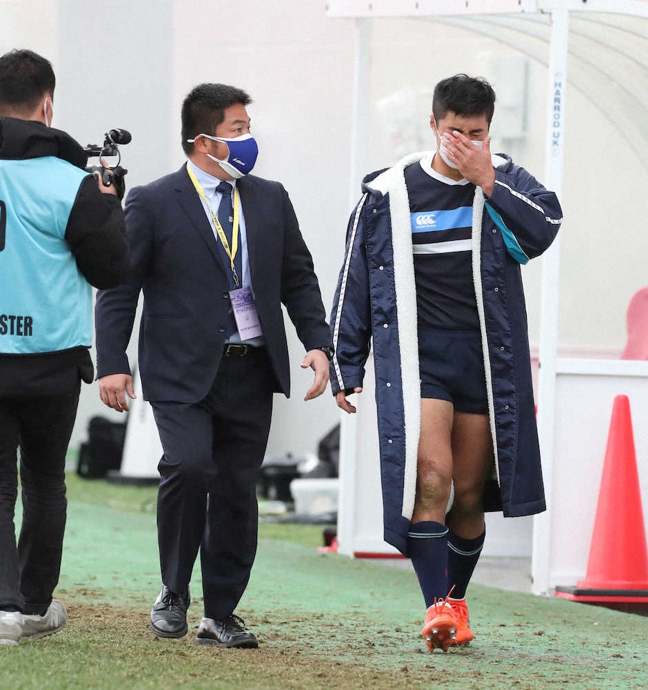 【画像・写真】歴史に残る大熱戦!　「高校ラグビーっていいな」　東福岡―東海大大阪仰星で両軍から清々しい談話