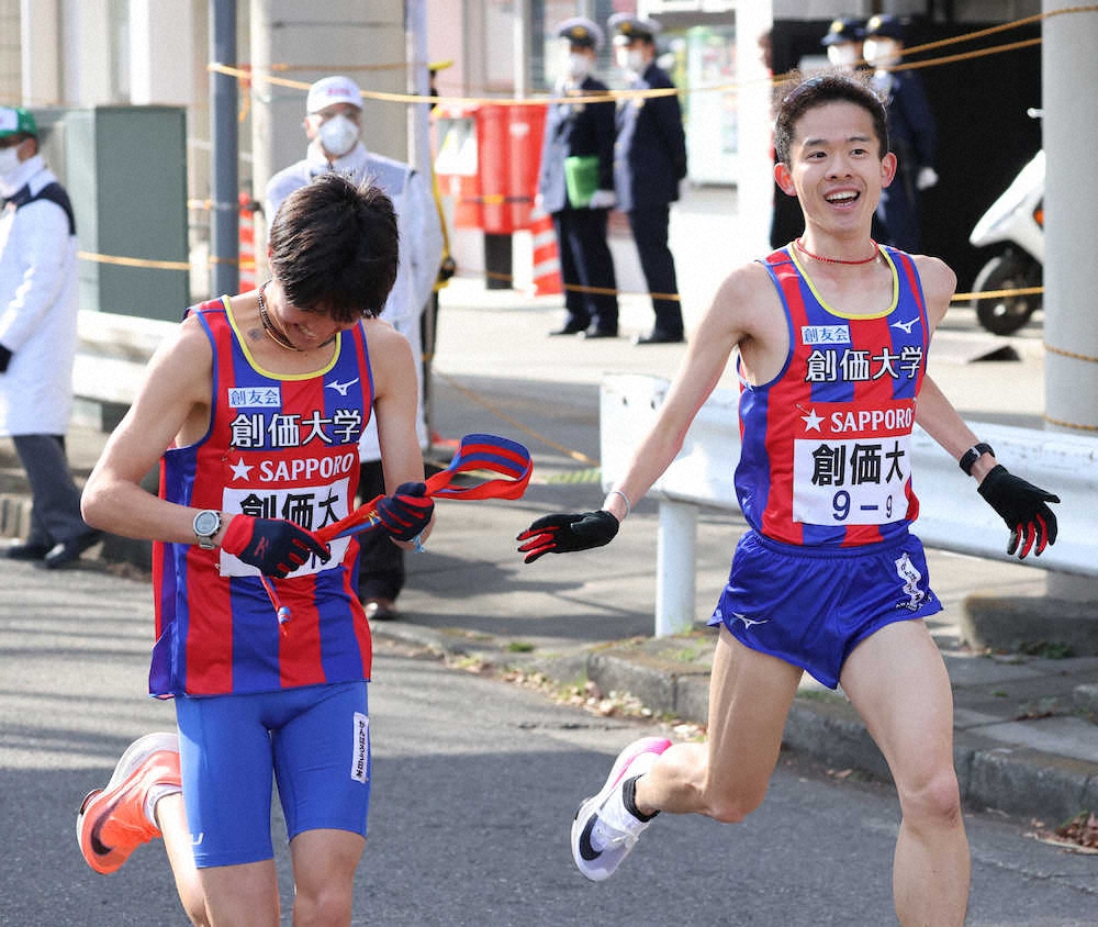 【画像・写真】【箱根駅伝】創価大、最後に力尽きるもネットに称賛続々「来年も楽しみ」「感動する走り」