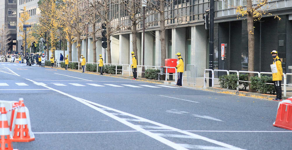 【画像・写真】【箱根駅伝】沿道観戦者は昨年比85％減の18万人　学連会長「呼びかけにご理解いただいた結果」
