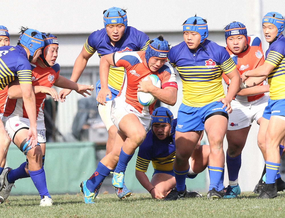 【画像・写真】中部大春日丘、敗戦も悔いなし　OB姫野の差し入れ＆激励動画で発奮！宮地監督はさらなるレベルUP誓う