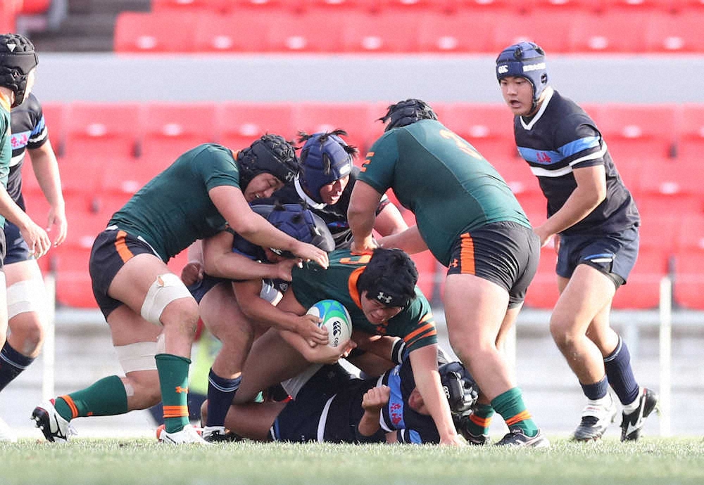 【画像・写真】東福岡が死闘の末ドロー、抽選勝ち！LO永住主将「勝った負けた以上に楽しかった」仰星のためにも決勝へ！