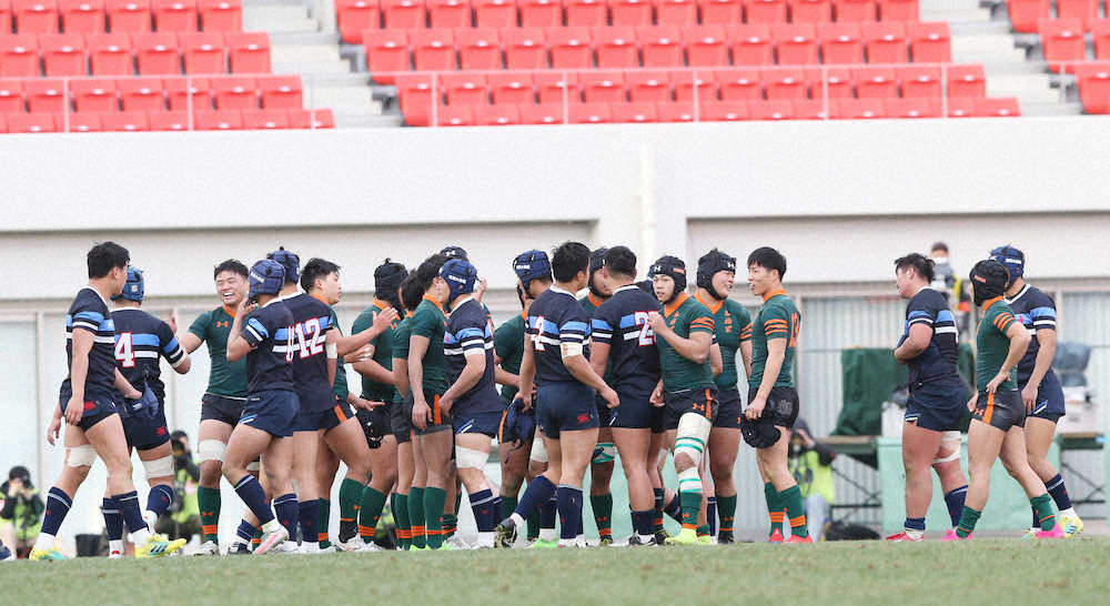 【画像・写真】ラグビー独特の文化＝引き分け抽選　決勝の場合は両校優勝、過去に3度