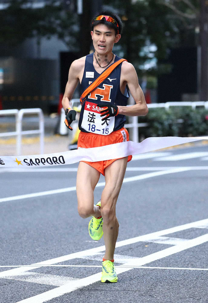 【画像・写真】法大17位　1区首位からワースト並ぶ失速、坪田監督「全て変えないと」