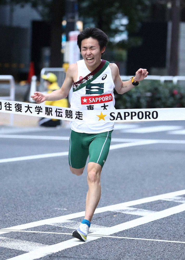 【画像・写真】専大20位　厳しかった7年ぶり大舞台、長谷川監督「もっとタフな選手を」