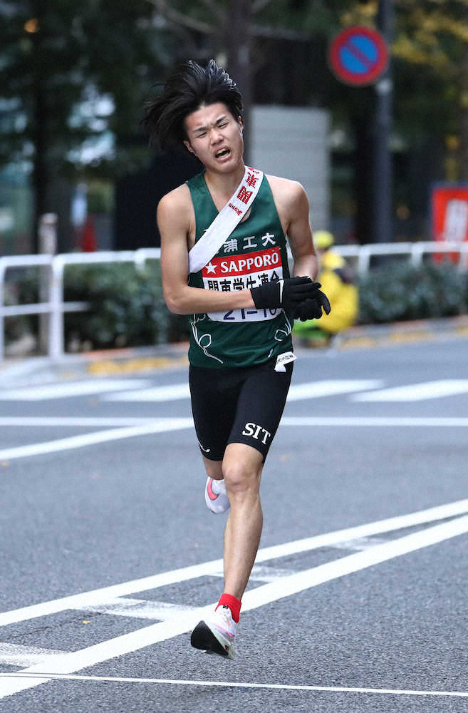 【画像・写真】関東学連は20位相当　弘山監督「悔しさ持ち帰りレベルアップして」