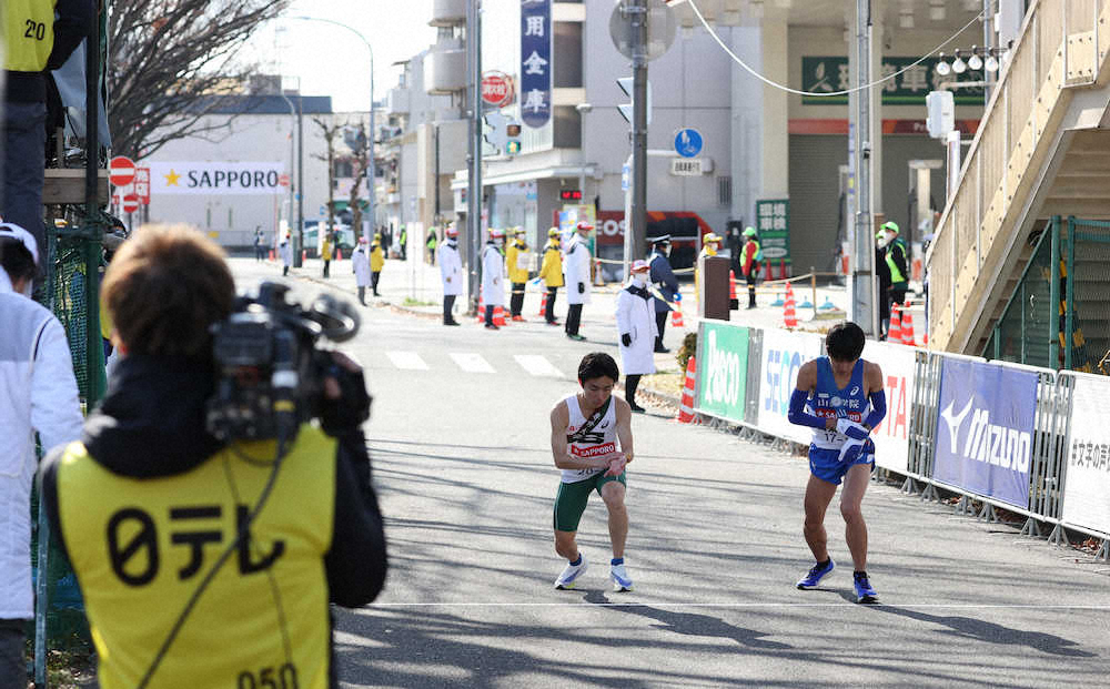 【画像・写真】山梨学院大19位　主力故障響いて惨敗、飯島監督「実力がなかった」