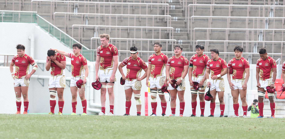 【画像・写真】流通経大柏　2大会連続の準々決勝敗退、ディアンズ「寂しい」進路は…