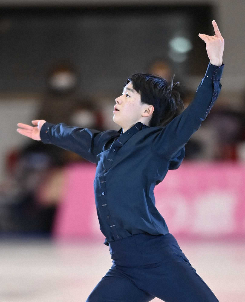 【画像・写真】鍵山優真、父の故郷で2曲熱演　名古屋フェスティバル