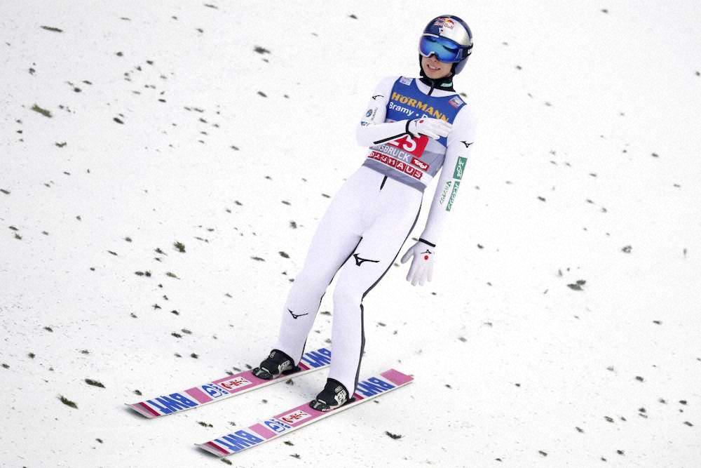 【画像・写真】小林陵侑7位　1回目最長不倒も2回目失速　W杯ジャンプ個人第10戦