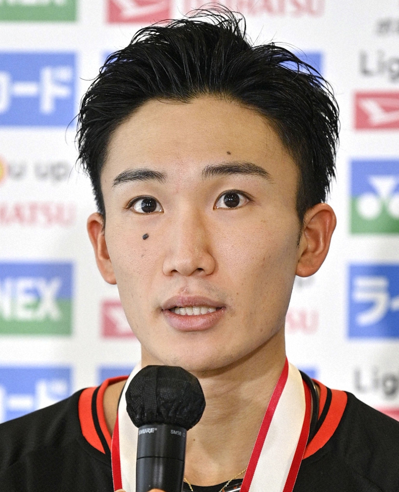 【画像・写真】桃田賢斗　隔離療養中　コロナ陽性反応から一夜明け