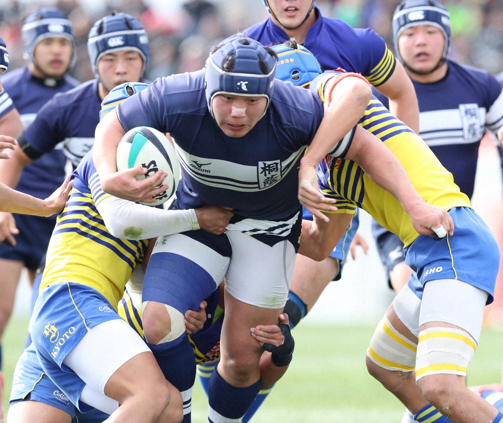 【画像・写真】桐蔭学園　京都成章との前回対決は“キン肉マン”の活躍で快勝　敵も拍手する暴れっぷりだった