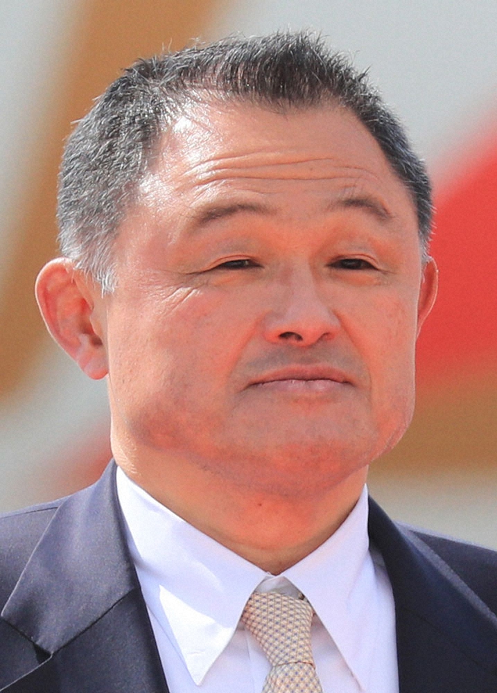 【画像・写真】JOC山下泰裕会長、東京五輪開催へ「みんなで心を1つに」職員への年頭あいさつで