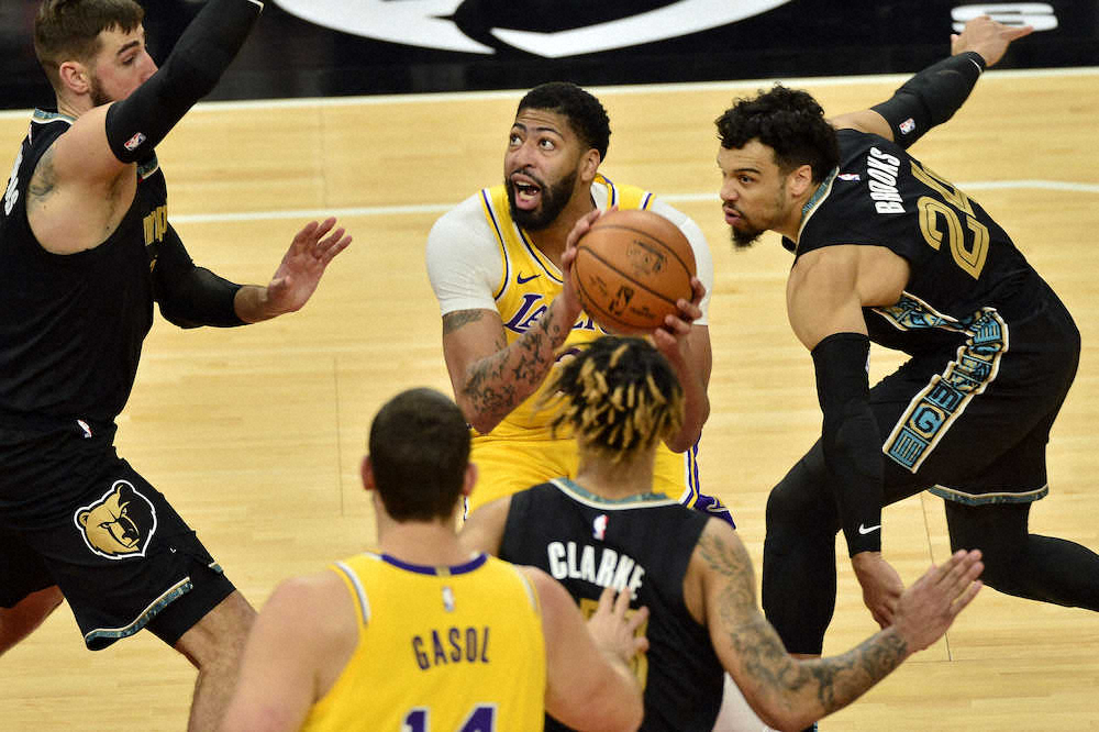 【画像・写真】デュラント抜きでネッツがジャズに圧勝　レイカーズは4連勝
