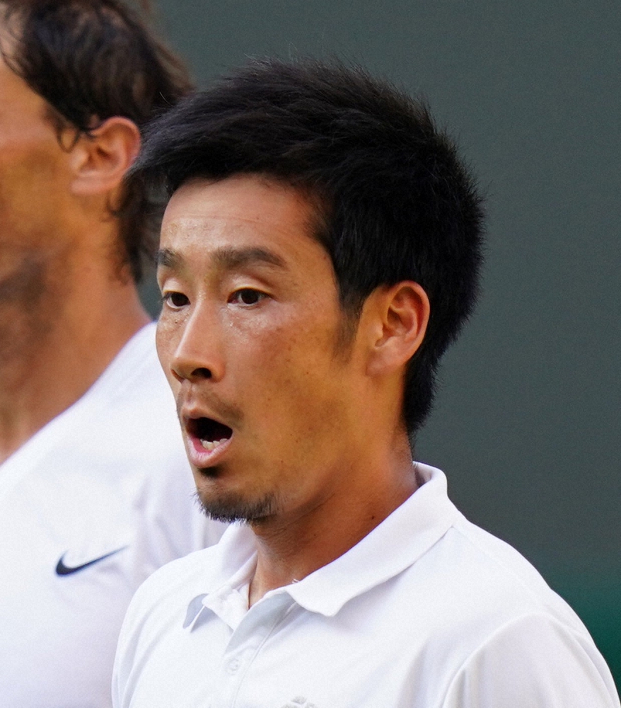 【画像・写真】男子テニス・杉田　新型コロナ陽性でATP250出場をキャンセル　熱、咳は収まり全豪での復帰目指す