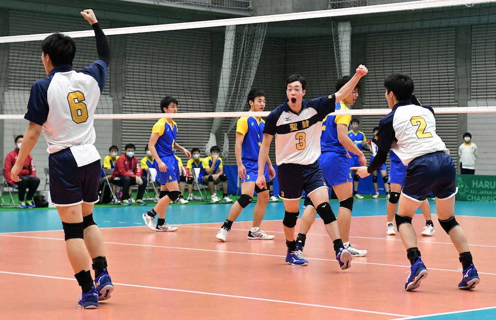 【画像・写真】聖隷クリストファー6年ぶり聖地1勝　内藤主将、死力尽くした24点