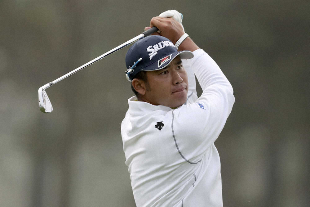 【画像・写真】松山　米男子ツアー開幕戦、世界13位バーガーと同組　優勝予想6位に