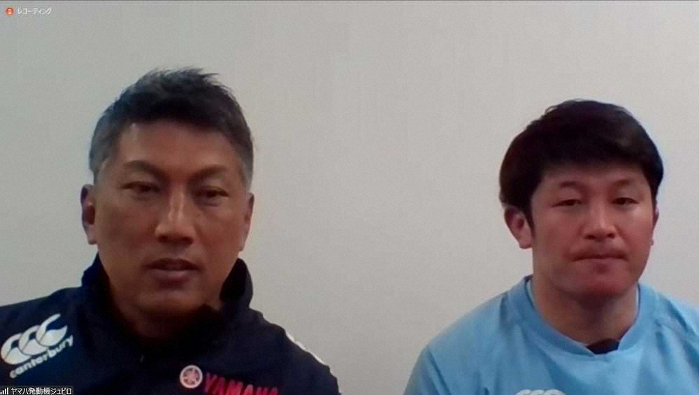 【画像・写真】メンバー外でも腐らず全力　ヤマハ発動機　五郎丸の花道飾る　16日ラグビーTL開幕