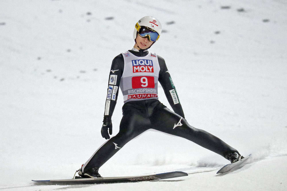 【画像・写真】佐藤幸椰、奮闘9位　W杯ジャンプ男子個人第11戦