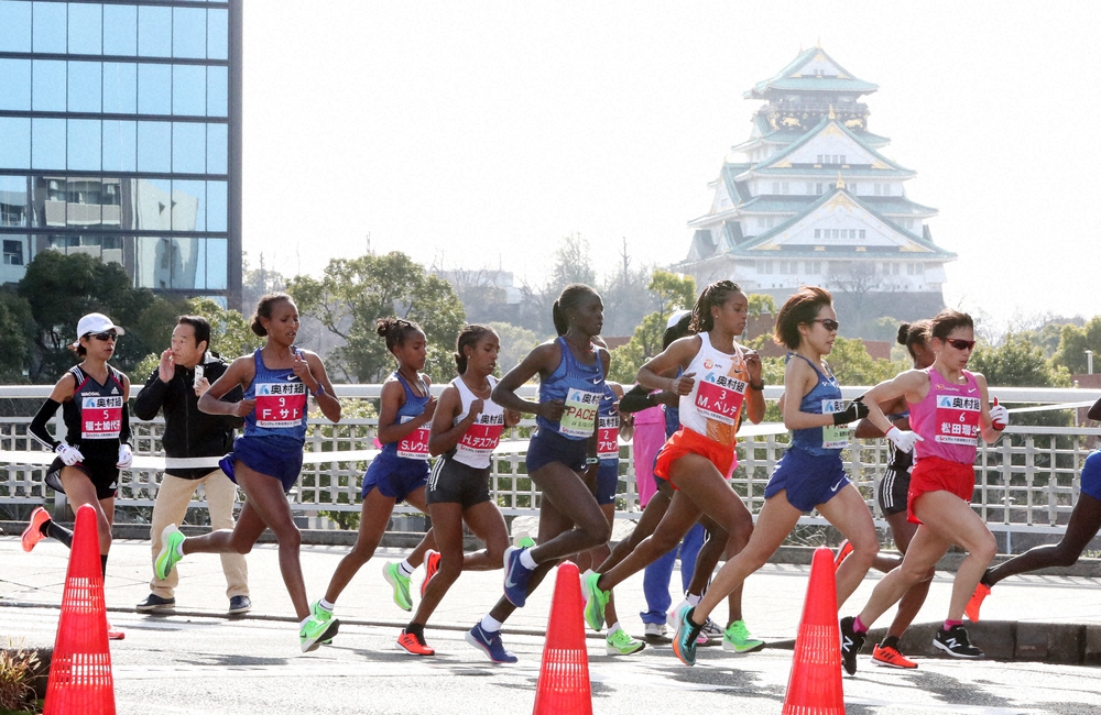 緊急事態宣言下でも開催される大阪国際女子マラソン