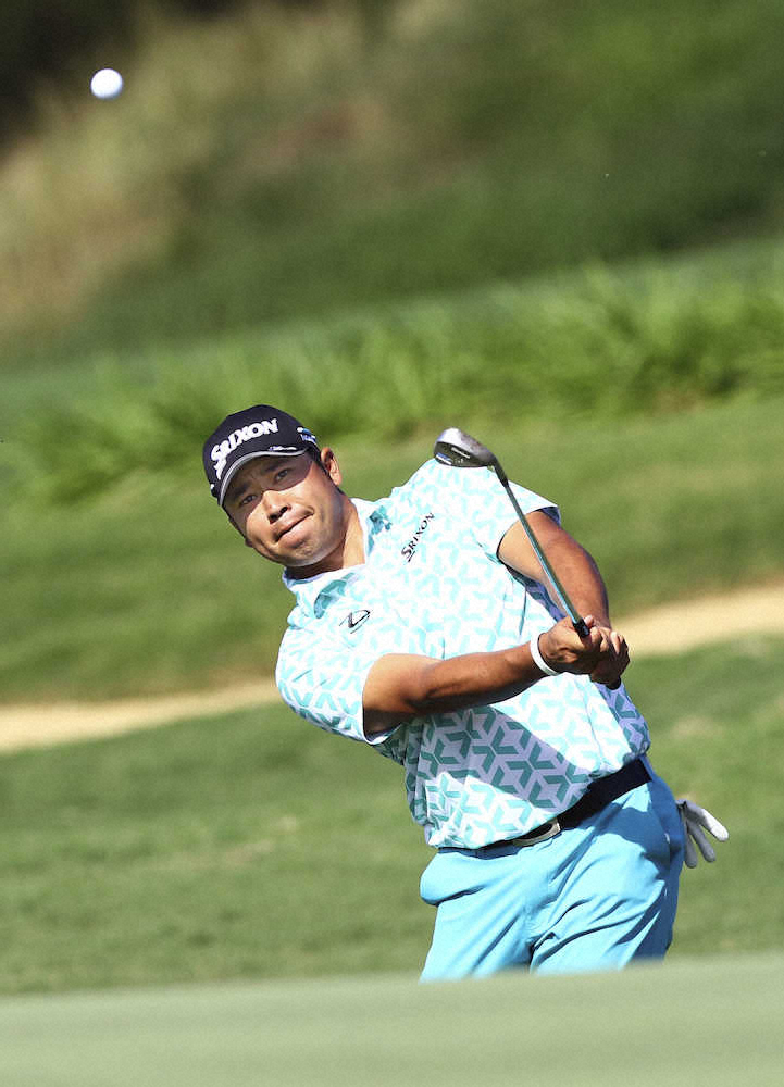 【画像・写真】松山　スコア落とし最下位42位、ため息…「何もうまくいかなかった」