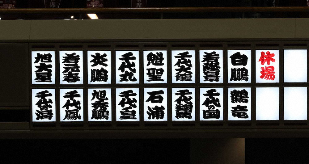 【画像・写真】“異例”の大相撲初場所が開幕　大関・貴景勝は綱獲りへ痛い黒星発進　カド番の2大関は明暗分かれる