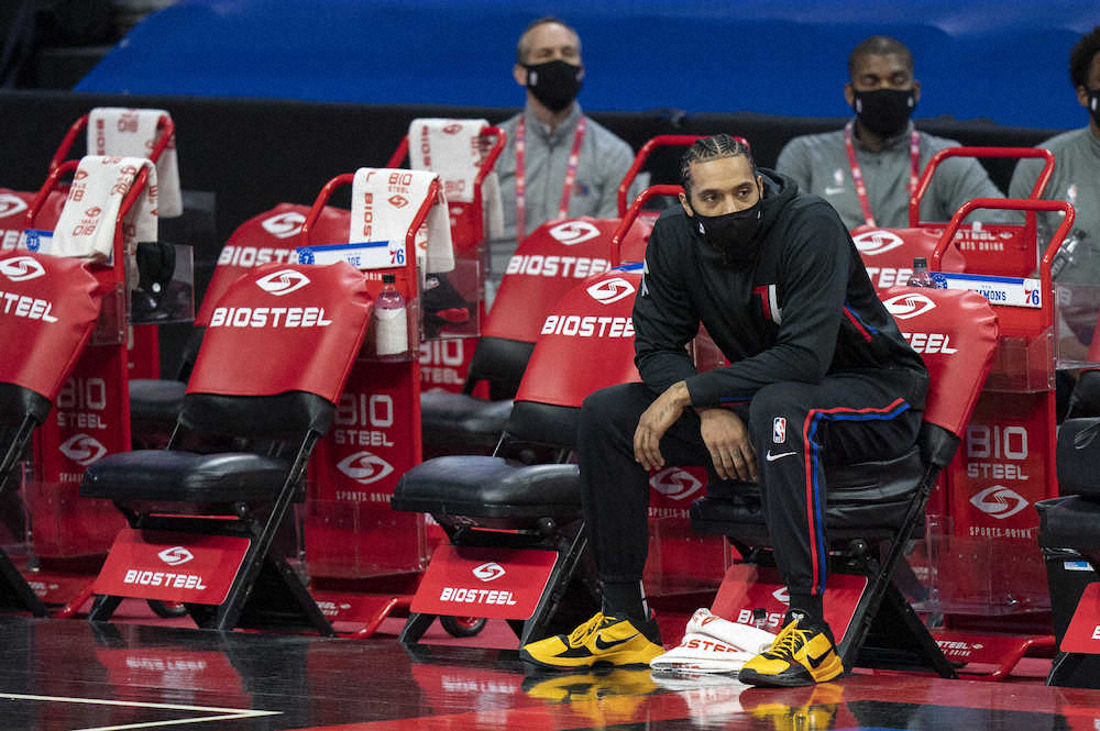 【画像・写真】76ersがわずか7人で試合　感染者＋濃厚接触者＋故障者などで10人離脱