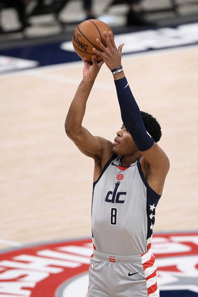 【画像・写真】ウィザーズ3連敗　ウエストブルック＆ビールが欠場　ブライアントは負傷退場　八村は17得点