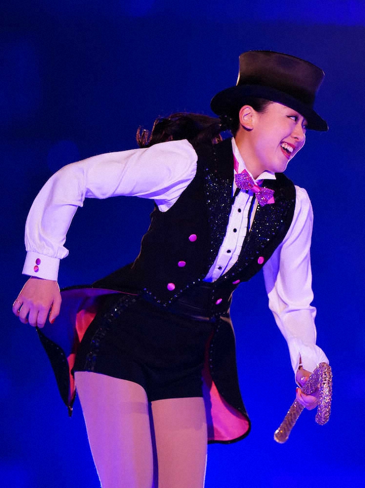 【画像・写真】浅田真央さん、21年初滑り「みなさんに夢の時間を届けられるように」