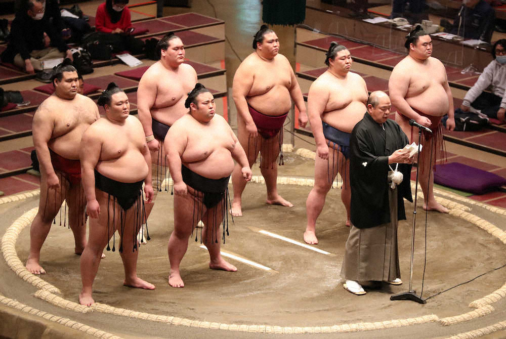 【画像・写真】大相撲緊急事態場所　力士65人休場　試練の15日間が始まった