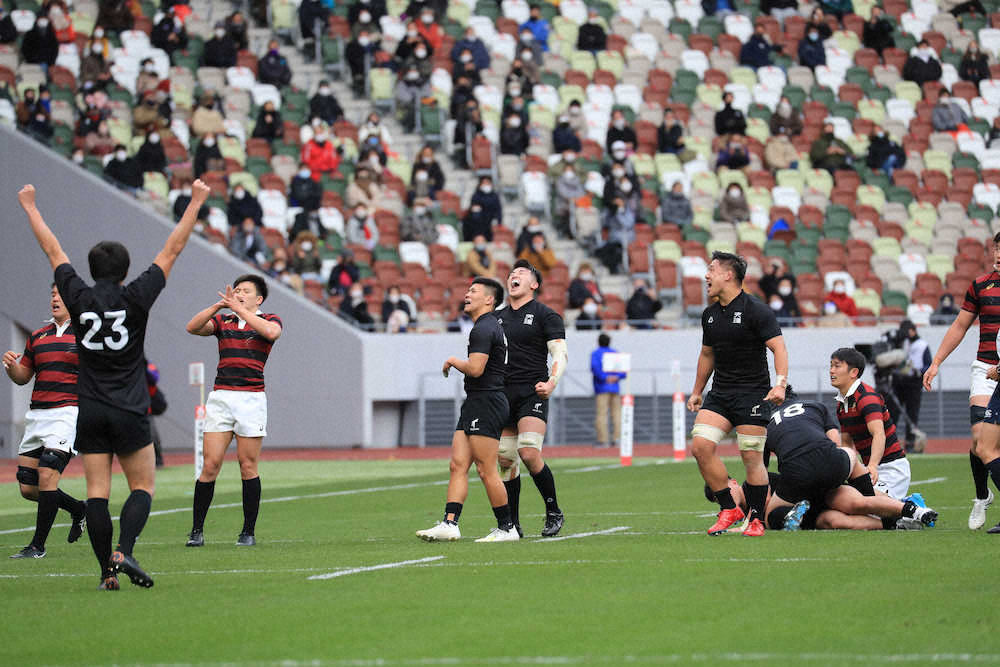 【画像・写真】天理大　初のラグビー大学日本一！8トライ、決勝最多55点で連覇狙った早大圧倒