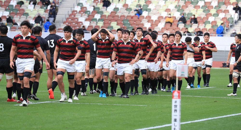 【画像・写真】早大2連覇ならず　相良監督「天理が素晴らしかった」　丸尾主将は卒業後に留学構想明かす