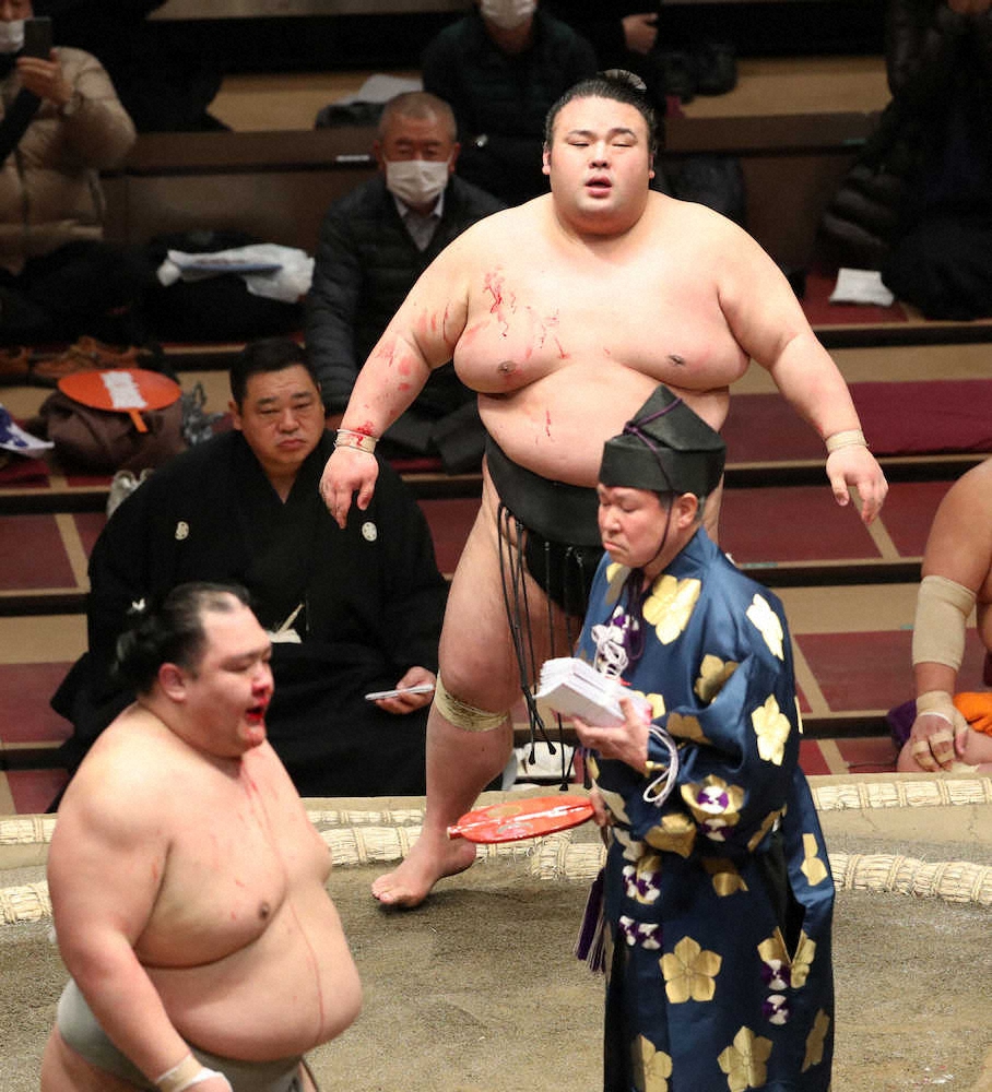 【画像・写真】横綱不在の中、3大関そろって黒星　八角理事長「精神的なものもあるだろうが元気を出してほしい」と注文
