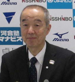 日本卓球協会の星野一朗専務理事