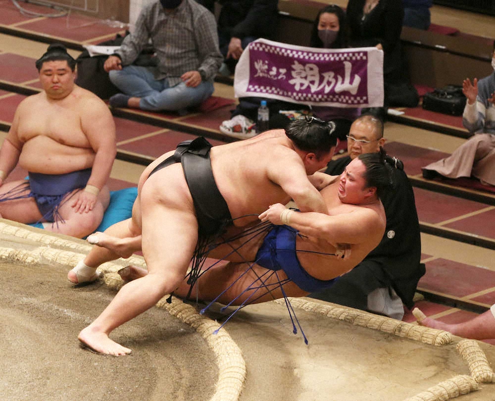 【画像・写真】初場所7日目　大栄翔、隆の勝を圧倒して三役全撃破！　正代と明瀬山が1敗で続く
