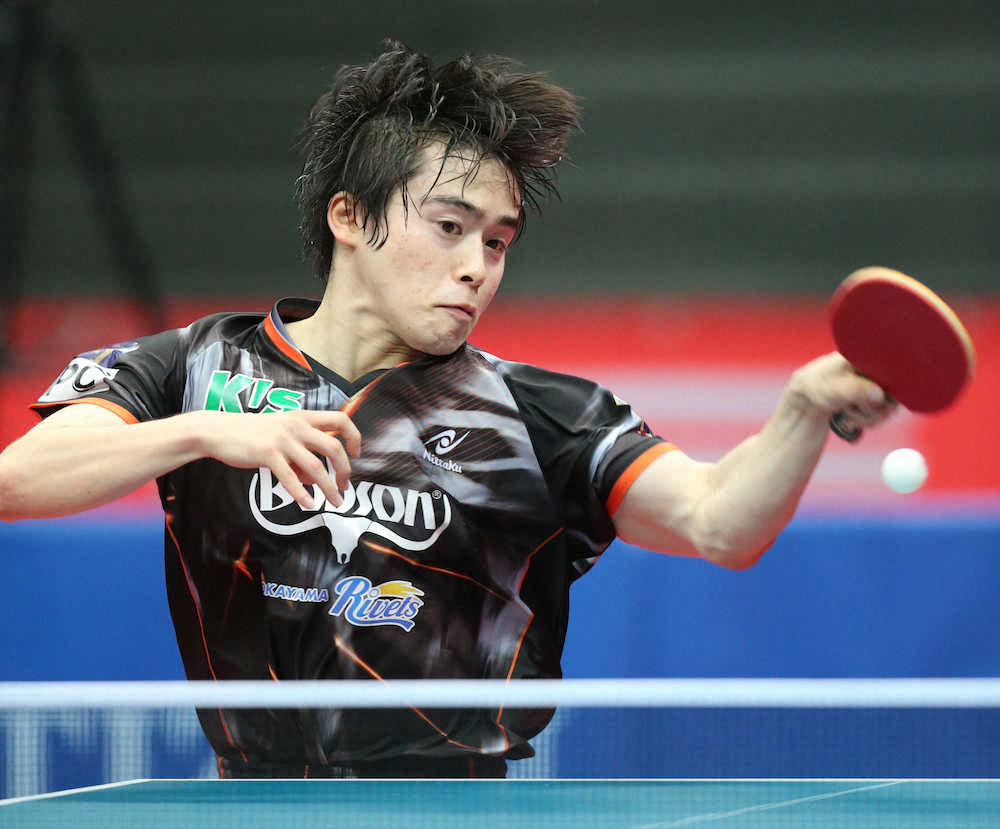 【画像・写真】森薗政崇、初の頂点目指し決勝進出　丹羽破った田中佑汰は4強で姿消す