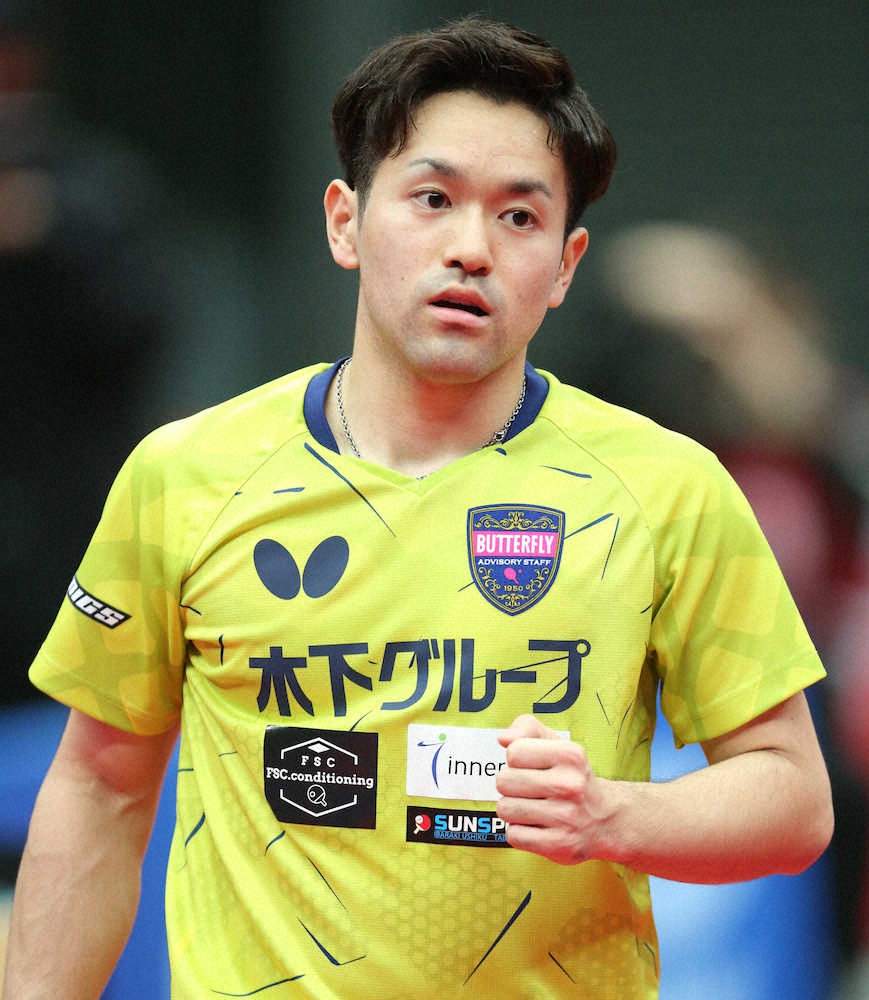 【画像・写真】及川瑞基が初優勝！　序盤苦しむもフルゲームの死闘を制す