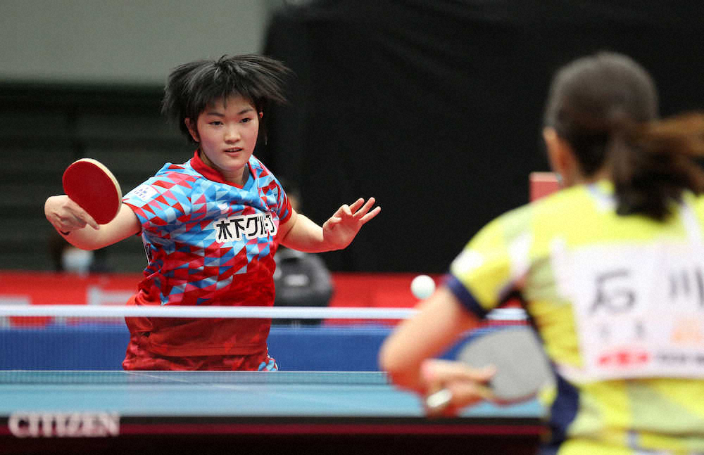 【画像・写真】木原、天敵・佳純にまた…2年前の快進撃再現ならずも「前回より内容良い。次は勝つ」