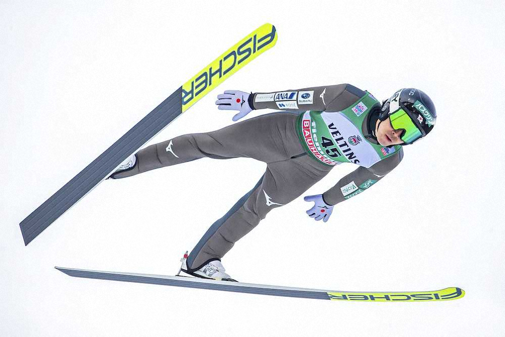【画像・写真】暁斗、前半飛躍で4位も失速13位　リーベル今季4勝目
