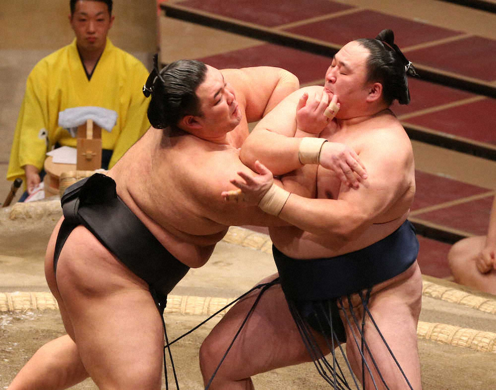 【画像・写真】玉ノ井親方　朝乃山、相撲勘戻って上り調子に…上体浮く悪癖も改善