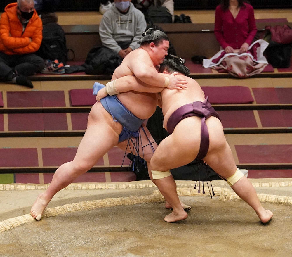 【画像・写真】正代　2敗守り、カド番脱出「解放された感じ」