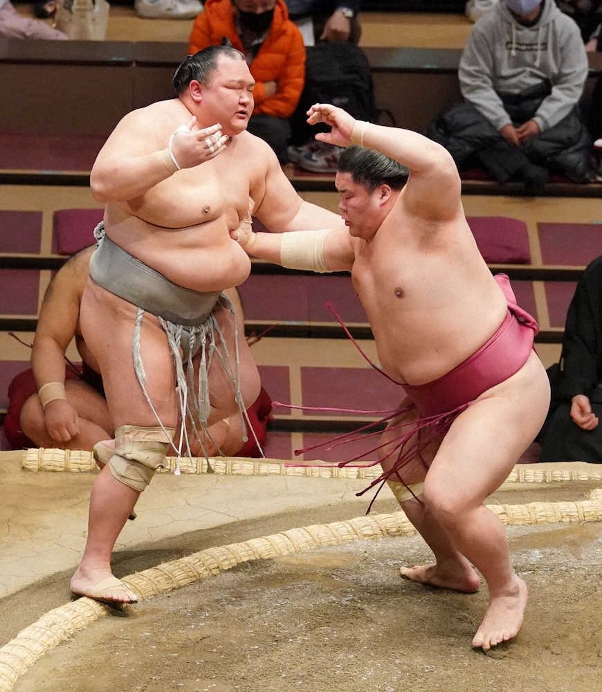 【画像・写真】大栄翔　初黒星から「切り替え」“埼玉対決”制し1敗守った
