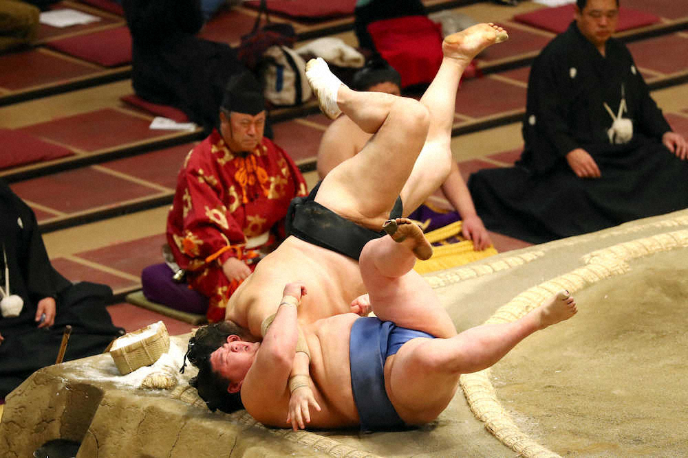 【画像・写真】【玉ノ井親方　視点】正代はいいところがなかった。大栄翔は尾を引く黒星ではない
