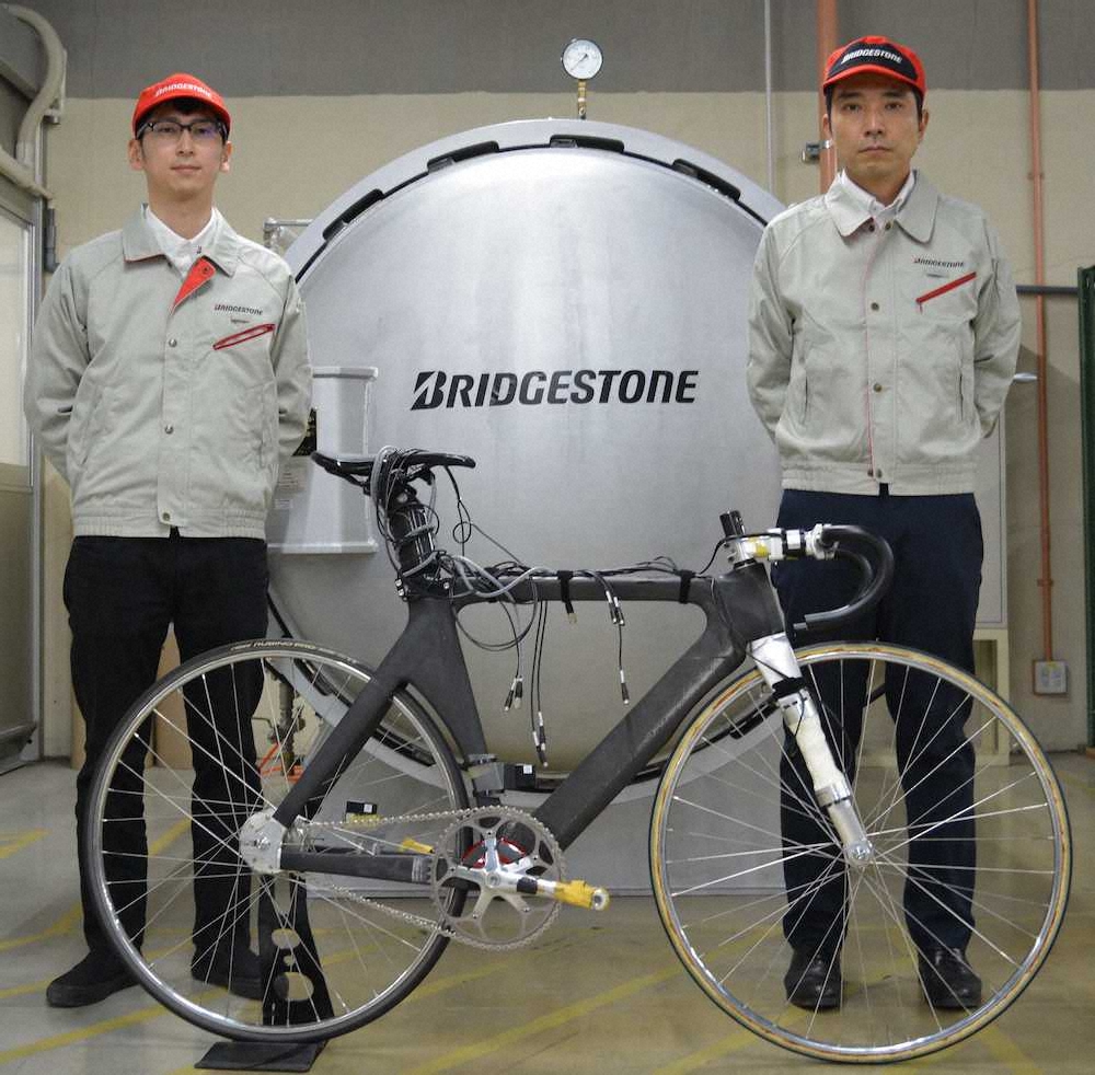 【画像・写真】自転車トラック種目代表　大柄選手に「賢く勝つ」全日本製高級車の“最高傑作”