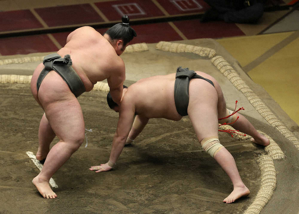 【画像・写真】幕下西筆頭の貴健斗、勝ち越し　新十両昇進へ前進
