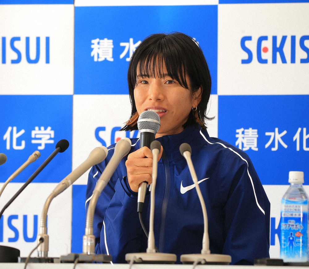 女子1万メートルで東京五輪代表となった新谷仁美