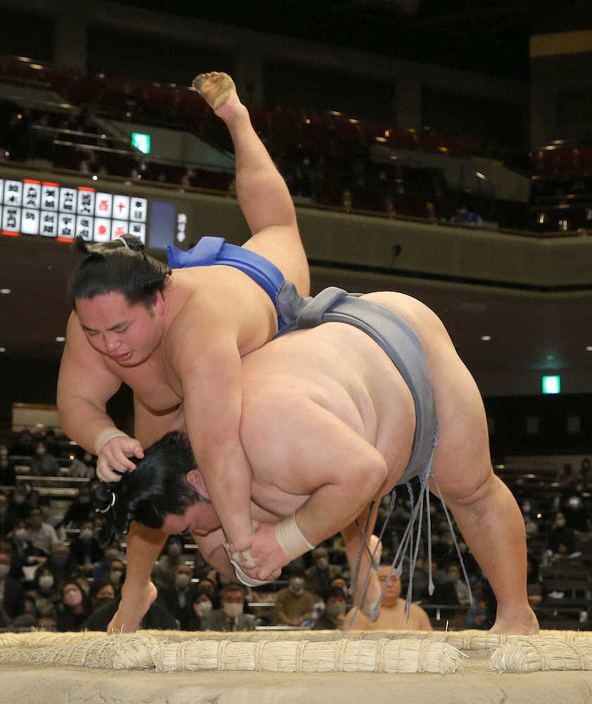 【画像・写真】初スランプの琴勝峰　連敗11で止めた「吹っ切っていけたので良かった」