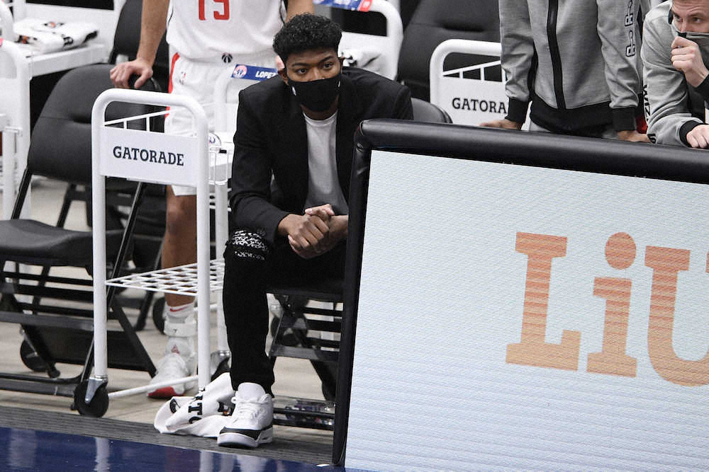 【画像・写真】八村所属のウィザーズ、9人が練習参加　試合成立「8人」上回る