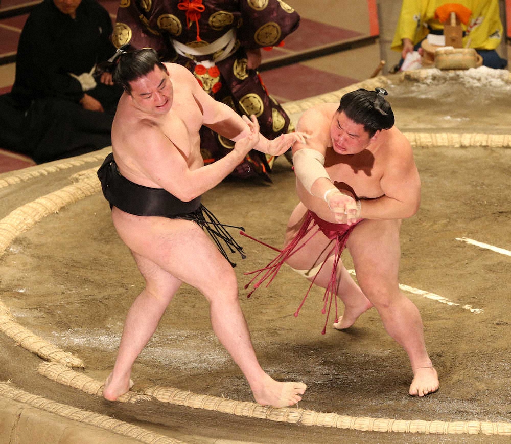 【画像・写真】大栄翔　自己最多タイ11勝でトップ守った「前へ出られたので良かった」、埼玉出身力士として初Vへ